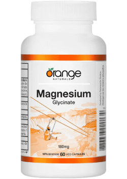 Magnesium Glycinate 180mg - 60 V-Caps