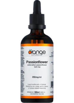 Passionflower 250mg (Wildcrafted) - 100ml- Orange Naturals 