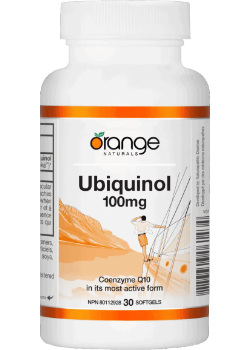 Ubiquinol 100mg - 30 Softgels