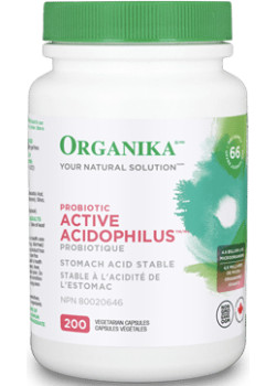 ACTIVE ACIDOPHILUS [HEAT STABLE] - 200 VCAPS