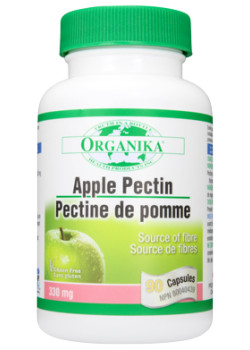 Apple Pectin 330mg - 90 Caps - Organika