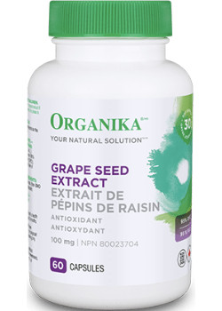 Grape Seed Extract 100mg - 60 Caps - Organika