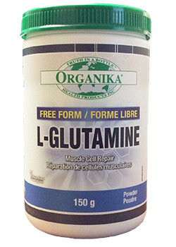 L - Glutamine (FREE Form) Powder - 150g - Organika