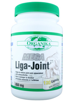 Mega Liga - Joint 850mg - 120 Caps - Organika
