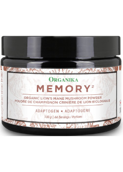 Memory (Organic Lion's Mane Mushroom Powder) - 100g - Organika