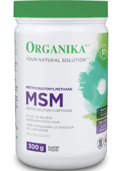 MSM (Methyl-Sulfonyl-Methane) Powder - 300g - Organika