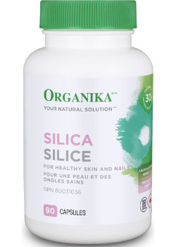 Silica 250mg - 90 Caps - Organika