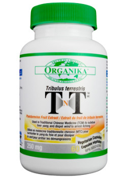 TNT (TRIBULUS TERRESTRIS) 250MG - 60 CAPS