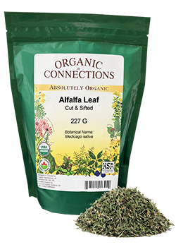 Alfalfa Leaf (Organic Loose) - 227g