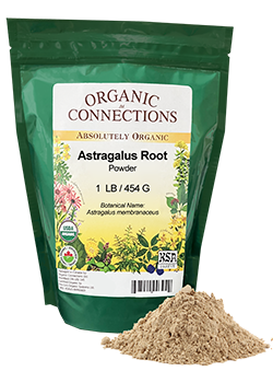 Astragalus Root (Organic Powder) - 454g
