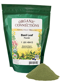 Basil Leaf (Organic Powder) - 454g