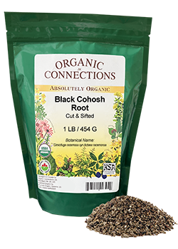 Black Cohosh Root (Wild Crafted Loose) - 454g