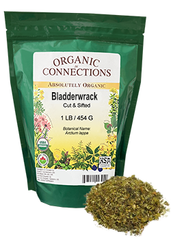 Bladderwrack (Organic Loose) - 454g
