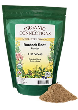 Burdock Root (Organic Powder) - 454g