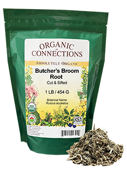 Butcher's Broom Root (Organic Loose) - 454g