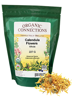 Calendula Flowers (Organic Whole) - 227g
