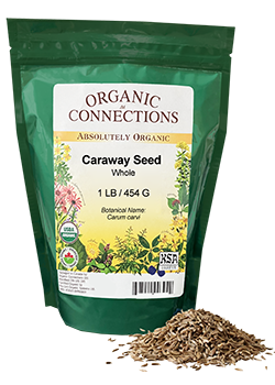 Caraway Seed (Organic Whole) - 454g