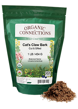 Cat's Claw Bark (Wild Crafted Loose) - 454g