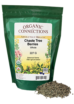 Chaste Tree Berries (Organic Whole) - 454g