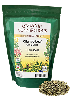 Cilantro Leaf (Organic Loose) - 454g