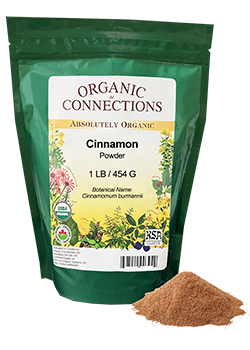 Cinnamon (Organic Powder) - 454g