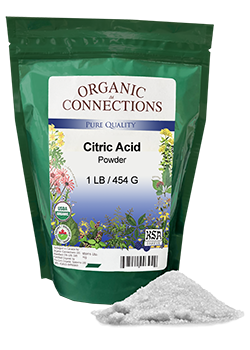 Citric Acid (Pure Quality Powder) - 454g