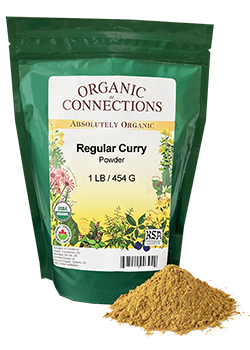Curry Regular (Organic Powder) - 454g