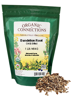 Dandelion Root (Organic Loose) - 454g
