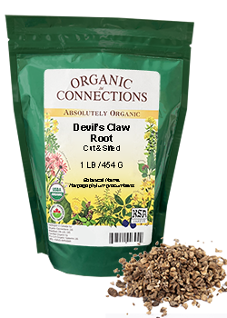 Devil’s Claw Root (Organic Loose) - 454g