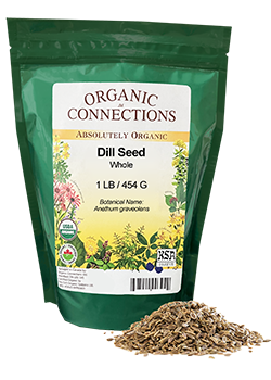 Dill Seed (Organic Whole) - 454g