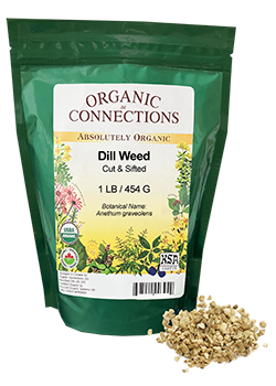 Dill Weed (Organic Loose) - 454g