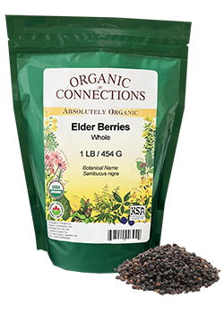 Elderberries (Organic Whole) - 454g