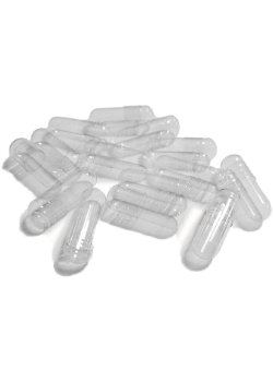 Empty Gelatin Caps "00" - 1000 Caps