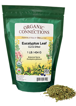 Eucalyptus Leaf (Organic Loose) - 454g