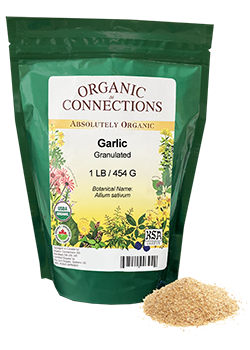 Garlic (Organic Granules) - 454g