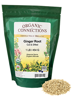 Ginger Root (Organic Loose) - 454g