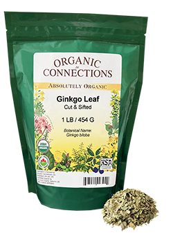 Ginkgo Leaf (Organic Loose) - 454g