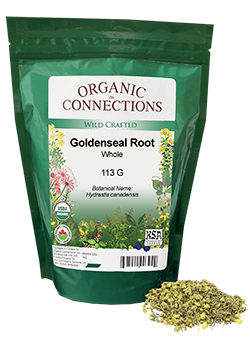 Goldenseal Root (Wild Crafted Whole) - 113g