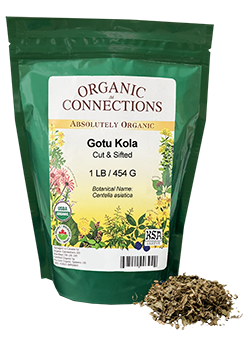 Gotu Kola (Organic Loose) - 454g - Organic Connections