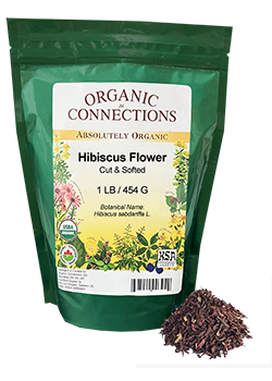 Hibiscus Flower (Organic Loose) - 454g