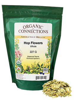 Hop Flowers (Organic Whole) - 227g