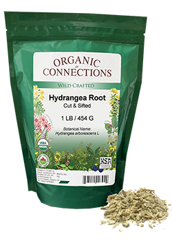 Hydrangea Root (Wild Crafted Loose) - 454g