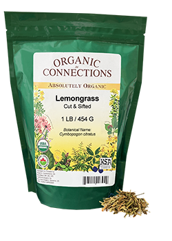 Lemongrass (Organic Loose) - 454g