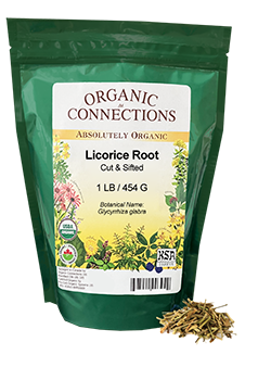 Licorice Root (Organic Loose) - 454g