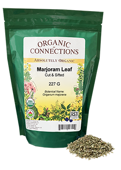 Marjoram Leaf (Organic Loose) - 227g