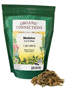Mistletoe (Organic Loose) - 454g
