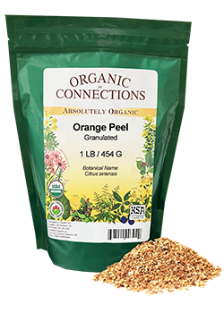 Orange Peel (Organic Granules) - 454g
