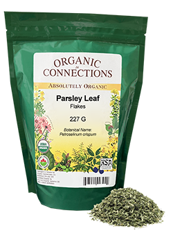 Parsley Leaf (Organic Flakes) - 227g
