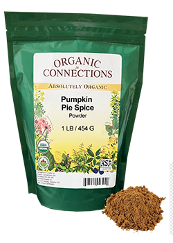 Pumpkin Pie Spice (Organic Powder) - 454g
