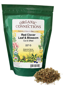 OC Red Clover Org , C/s